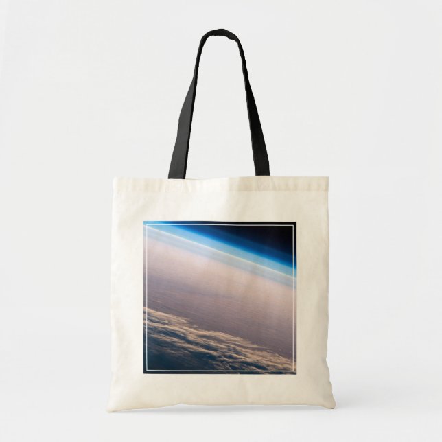 An Orbital Sunset Off The Coast Of Cabo San Lucas Tote Bag (Front)