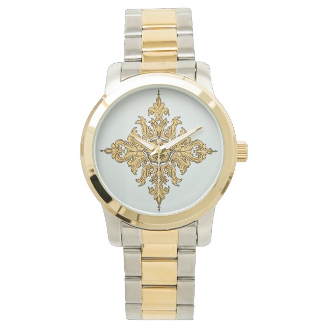 an oriental imperial emblem's watch (Front)