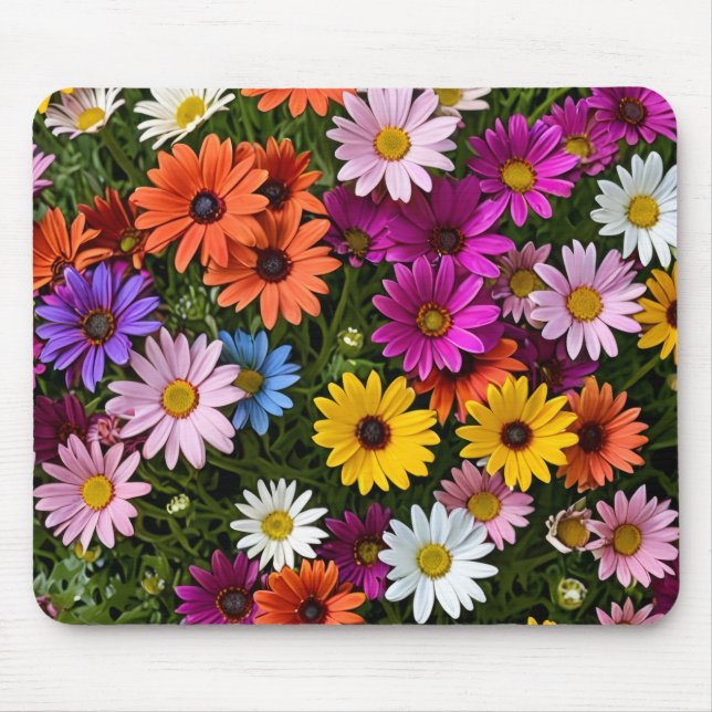  An original ai artwork Mousepad  (Front)