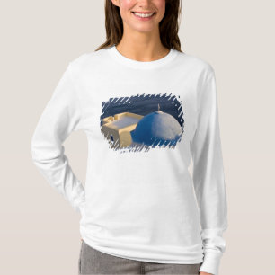 An Orthodox Church near the sea, Oia Santorini T-Shirt