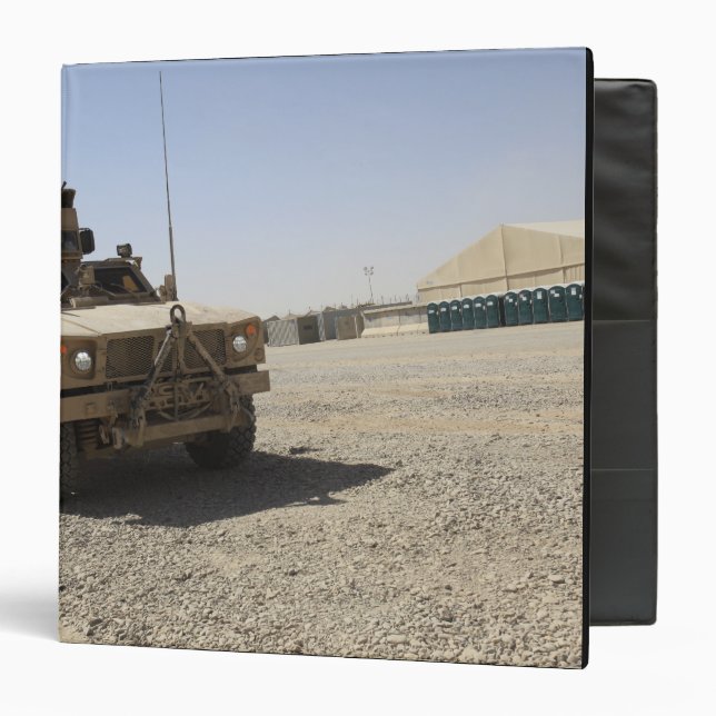 An Oshkosh M-ATV 2 Binder (Front/Inside)