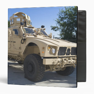 An Oshkosh M-ATV Binder