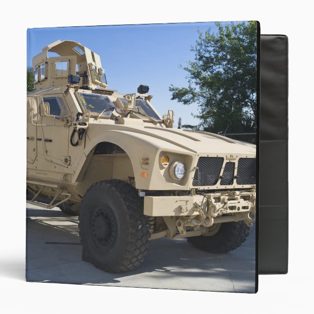 An Oshkosh M-ATV Binder (Front/Inside)