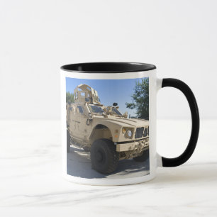 An Oshkosh M-ATV Mug