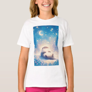 An Otter Starry Night T-Shirt