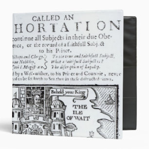 An Ould Ship called an Exhortation' Binder