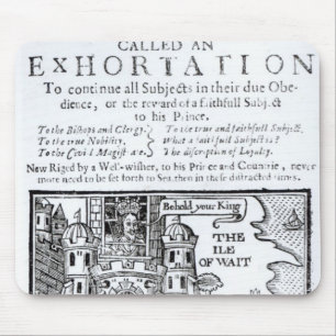 An Ould Ship called an Exhortation' Mouse Pad