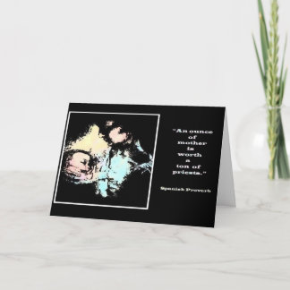 An Ounce of Mother, card