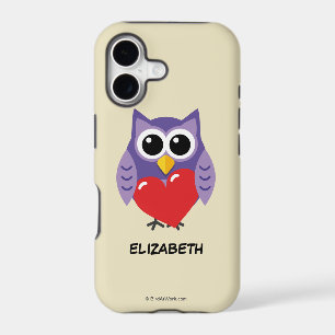 An Owly Love Add Your Name
