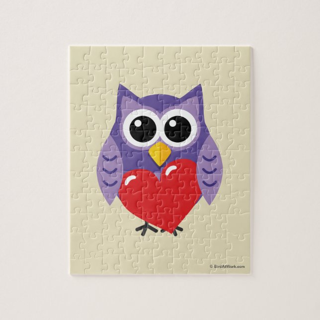 An Owly Love Jigsaw Puzzle (Vertical)
