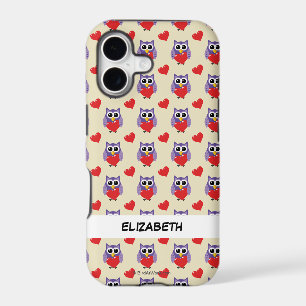 An Owly Love Pattern Add Your Name