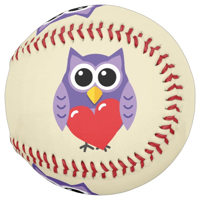 An Owly Love Softball (Front Right)