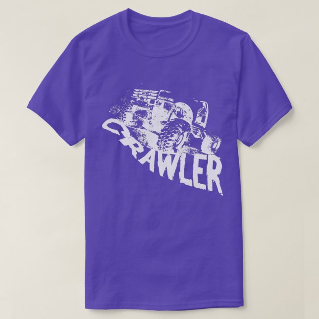 An rc rock crawling offroad design  T-Shirt (Design Front)