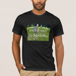 An Skelerton Shirt