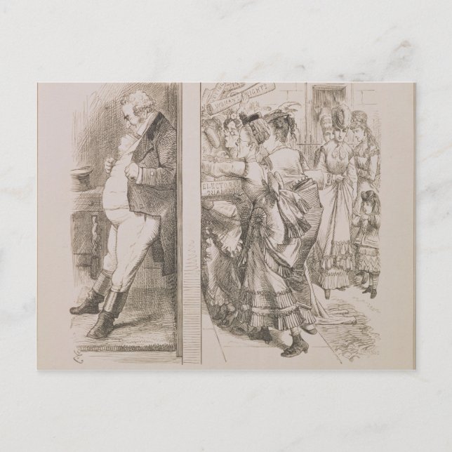 An 'Ugly Rush' Postcard (Front)