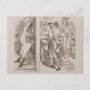 An 'Ugly Rush' Postcard