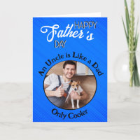 An uncle is like a dad personalized Fathers Day