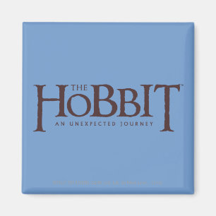 AN UNEXEPECT JOURNEY™ Logo Solid Magnet