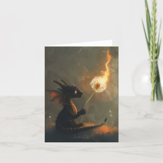 An Unexpected Wish Card