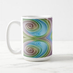 An unique colourful classic traditional design  co coffee mug