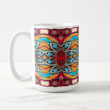 An unique colourful classic traditional design 
