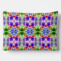 An unique colourful trendy creative design access