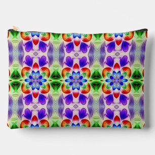 An unique colourful trendy creative design access accessory pouch