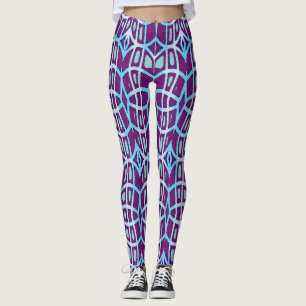 An unique multiple colour "Ratti_Creative_Arts" Leggings