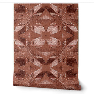 An unique red embossing art design   wallpap wa wallpaper