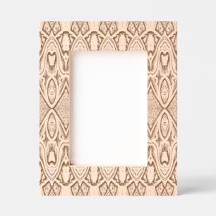 An unique traditional wood classic pattern etched frames