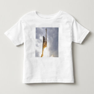 An United Launch Alliance Atlas V rocket lifts Toddler T-shirt