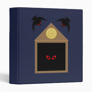 An Unkindness of Ravens Halloween Binder