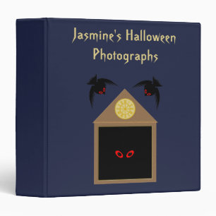 An Unkindness of Ravens Halloween Custom Binder