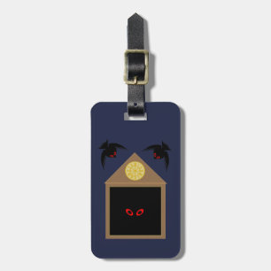 An Unkindness of Ravens Halloween Custom Luggage Tag
