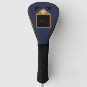 An Unkindness of Ravens Halloween Golf Head Cover