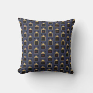 An Unkindness of Ravens Halloween Outdoor Pillow