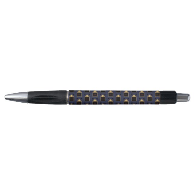 An Unkindness of Ravens Halloween Pen (Front)