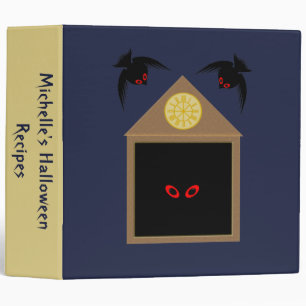 An Unkindness of Ravens Halloween Recipe Binder