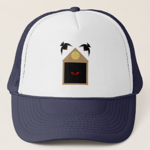 An Unkindness of Ravens Halloween Trucker Hat