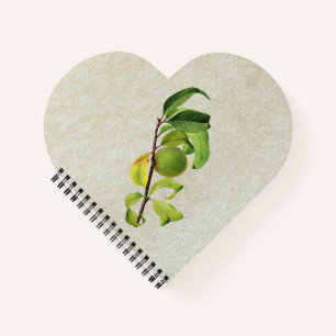 An Unripe Peach Personalized Composition Notebook