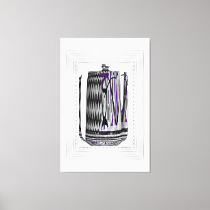 An Upright Vessel  Canvas Print