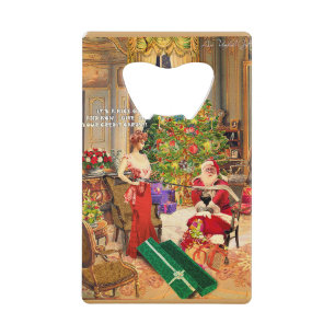 An Useful Gift Credit Card Bottle Opener
