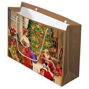 An Useful Gift Large Gift Bag