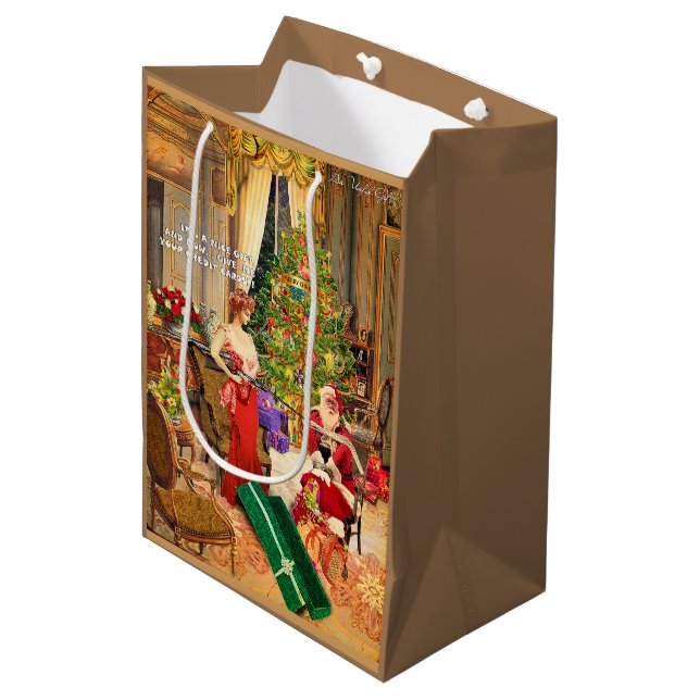 An Useful Gift Medium Gift Bag (Front Angled)