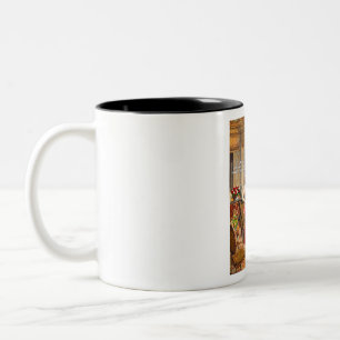 An Useful Gift Two-Tone Coffee Mug