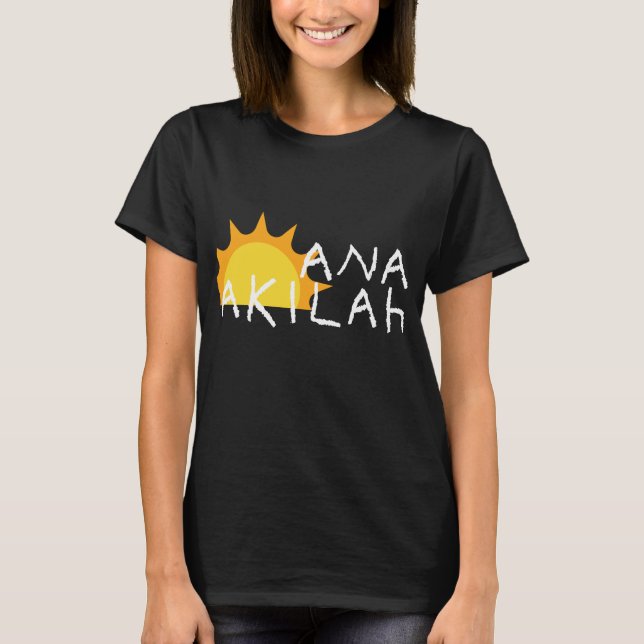 ANA AKILAH T-Shirt (Front)