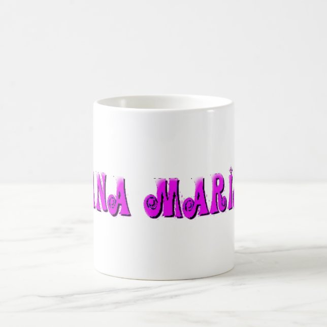 Ana Maria Name Coffee Mug (Center)