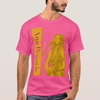 Ana Popovic  Blues Rock T-Shirt