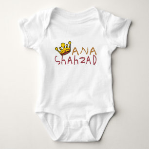 ANA SHAHZAD. BABY BODYSUIT