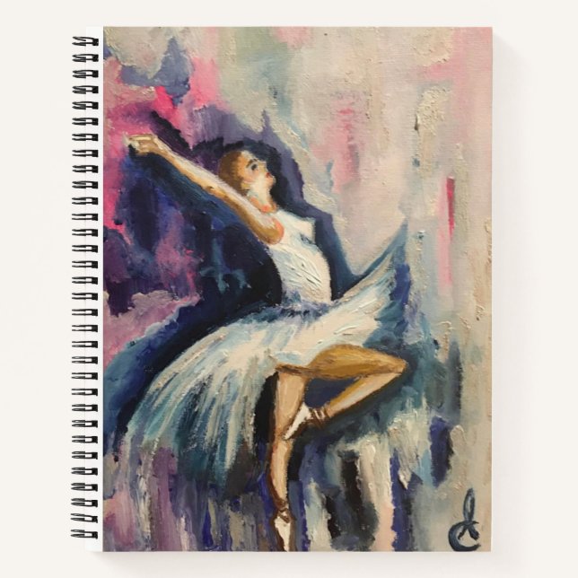 Ana Stojković Notebook (Front)